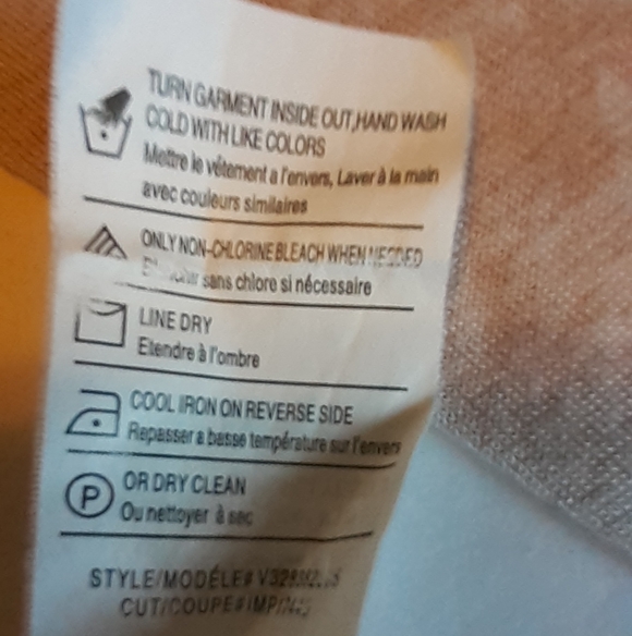 Vince pullover light tan, Size S - Picture 6 of 6